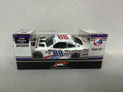 Connor Zilisch #88 2025 Portland Win Weathertech Nascar 1/64 Diecast
