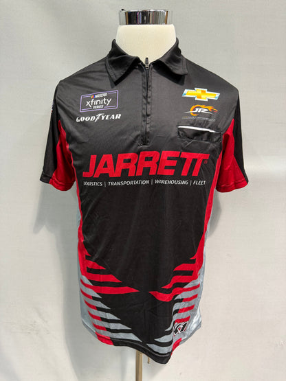 Connor Zilisch #88 2024 Jarrett Nascar Crew Shirt Size Large