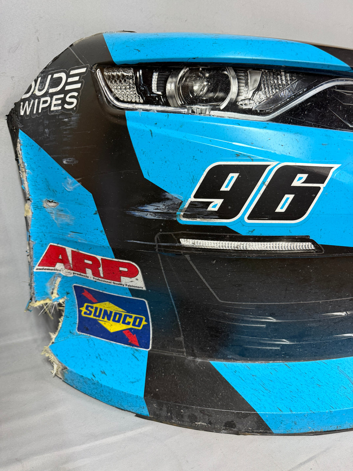 Anthony Alfredo #96 2026 Talladega 1 Dude Wipes Menthole Nascar Front Nose