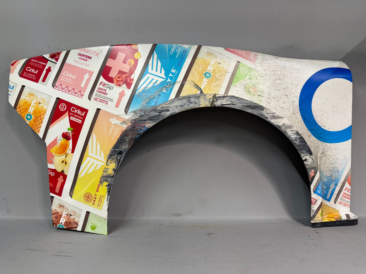 Daniel Hemric #31 2024 Cirkul Nascar Quarter Panel