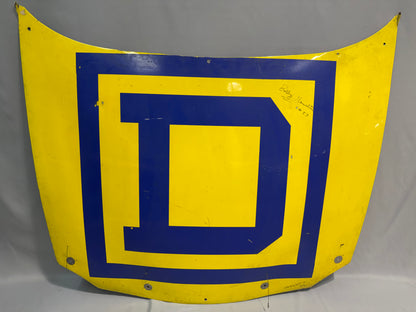 Kenny Wallace #81 1998 Square D Nascar Hood