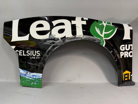 AJ Allmendinger #16 2025 Leaf Filter Nascar Quarter Panel