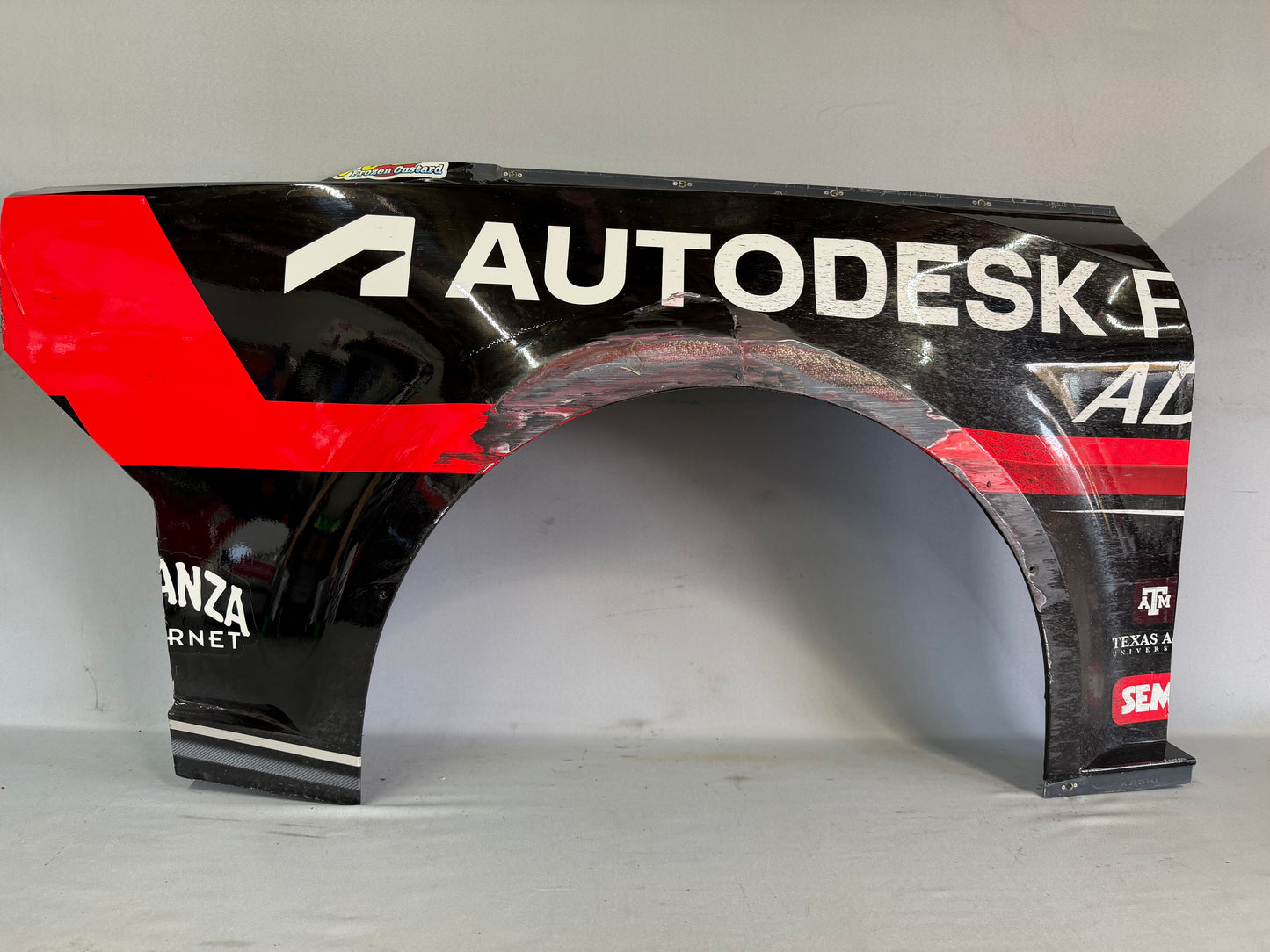 Cole Custer #41 2025 Darlington Haas Tooling Autodesk Nascar Quarter Panel