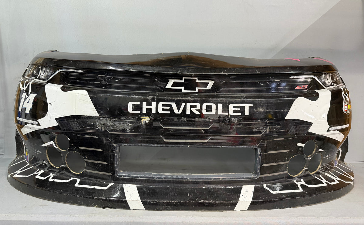 Garrett Smithley #14 2025 Martinsville Thermotech Nascar Front Nose