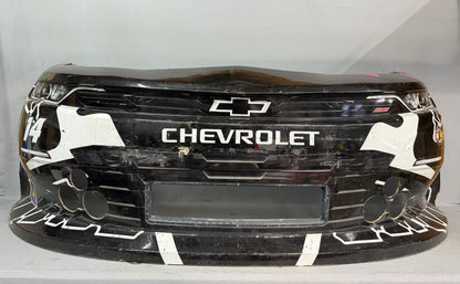 Garrett Smithley #14 2025 Martinsville Thermotech Nascar Front Nose