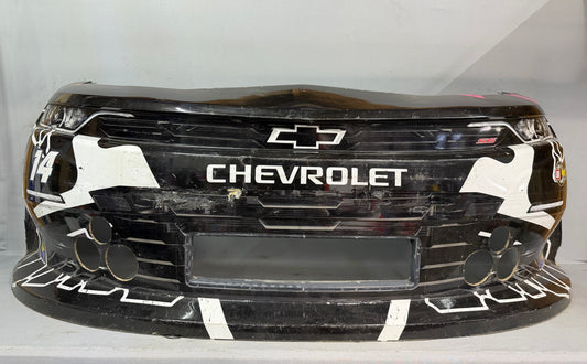 Garrett Smithley #14 2025 Martinsville Thermotech Nascar Front Nose