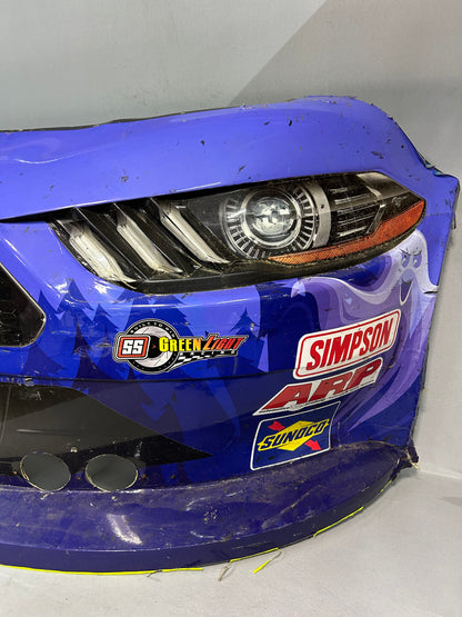 Brandon Brown #08 2022 Martinsville Solid Rock Carriers Nascar Front Nose