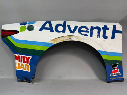 Erik Jones #43 2025 Atlanta Advent Health Nascar Quarter Panel