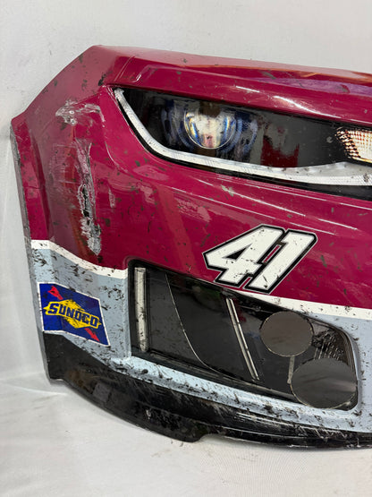 Cole Custer #41 2026 Bristol 2 Texas A&M Nascar Front Nose