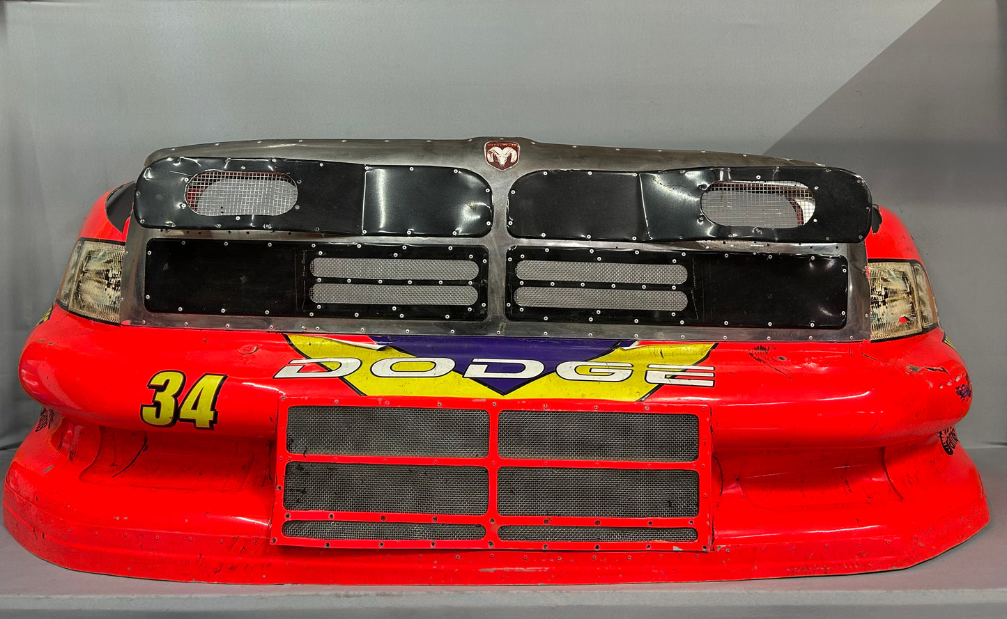 Adam Petty #34 1999 Texas Spree Nascar Front Nose