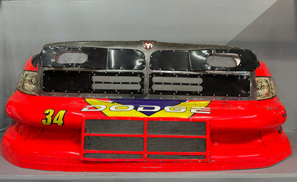 Adam Petty #34 1999 Texas Spree Nascar Front Nose