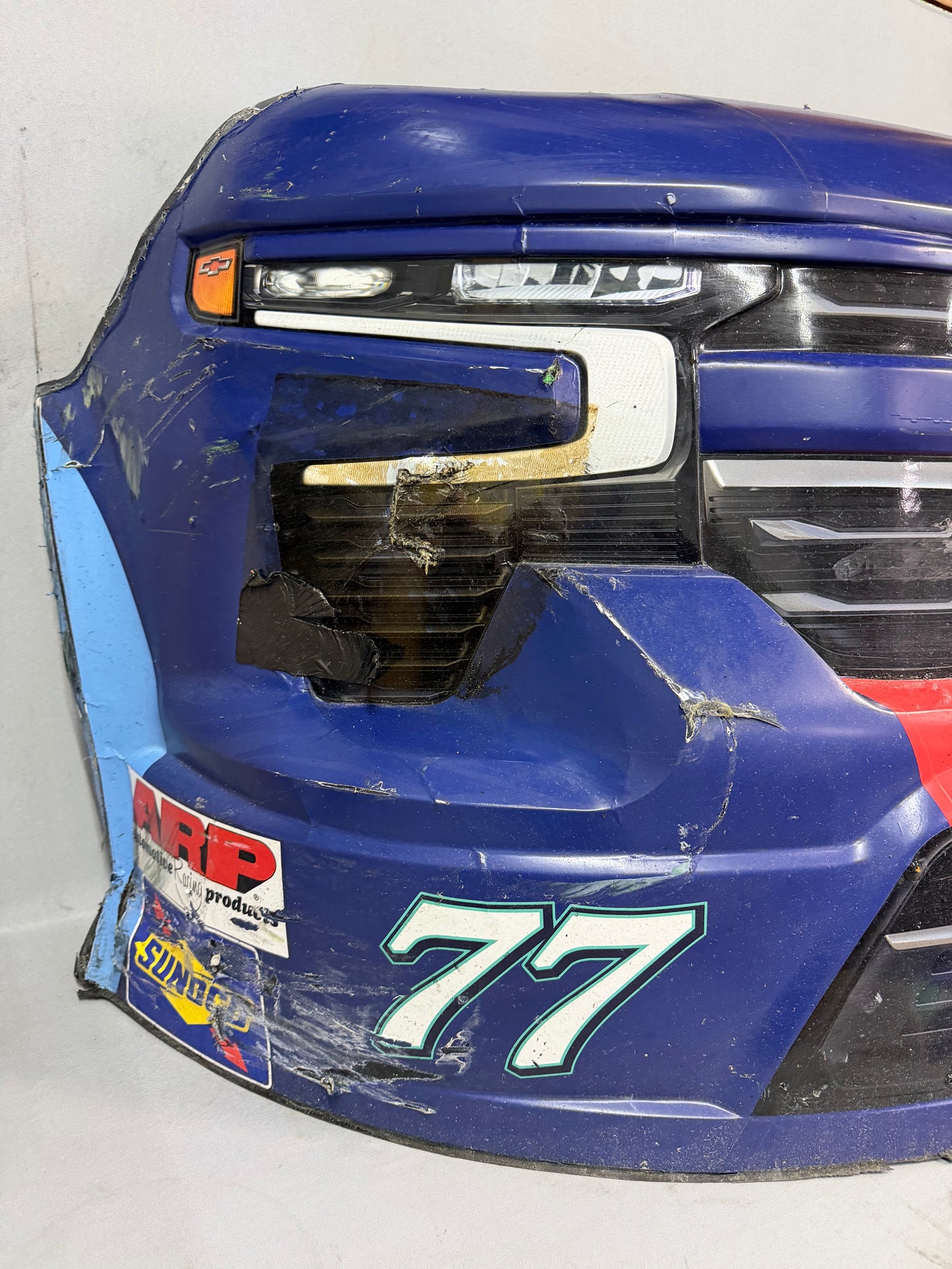 James Hinchcliffe #7 2026 St Petersburg Delaware Life Nascar Front Nose