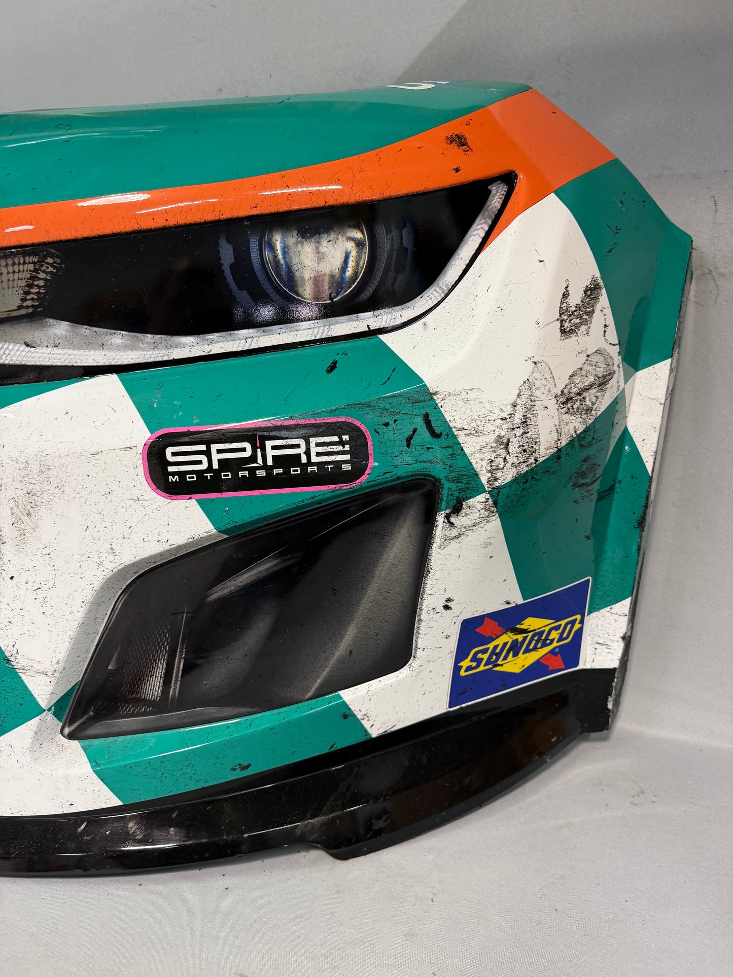 Michael McDowell #71 2025 Martinsville Gainbridge Women In Motorsports Nascar Front Nose