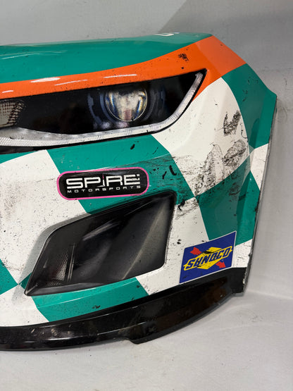 Michael McDowell #71 2025 Martinsville Gainbridge Women In Motorsports Nascar Front Nose