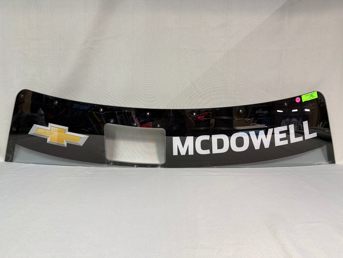 Michael McDowell #71 2025 Watkins Glen Nascar Windshield Banner