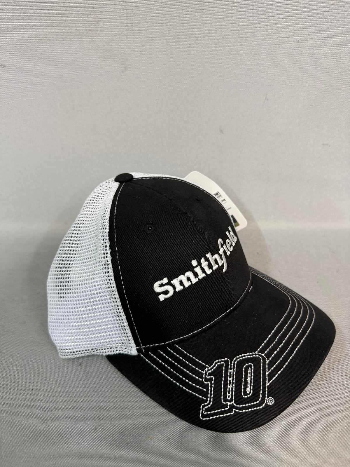 Aric Almirola #10 Smithfield Nascar Hat