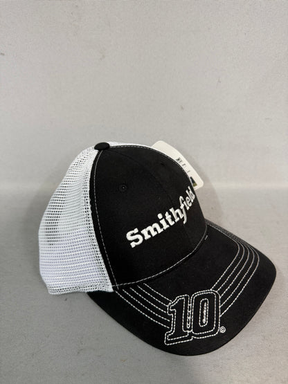 Aric Almirola #10 Smithfield Nascar Hat