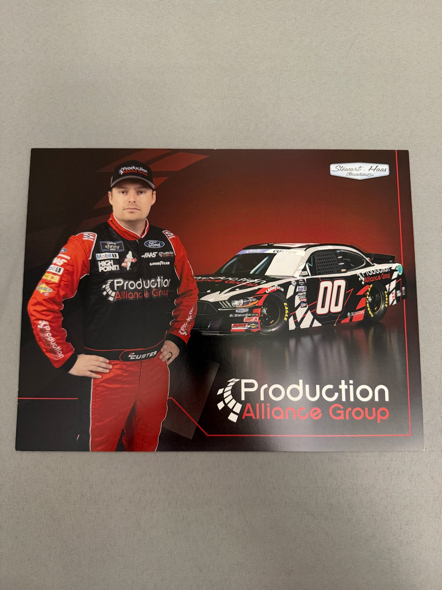 Cole Custer #00 2023 Production Alliance Nascar Hero Card