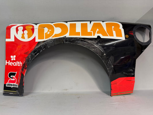 Erik Jones #43 2025 Bowman Gray Clash Family Dollar Nascar Quarter Panel