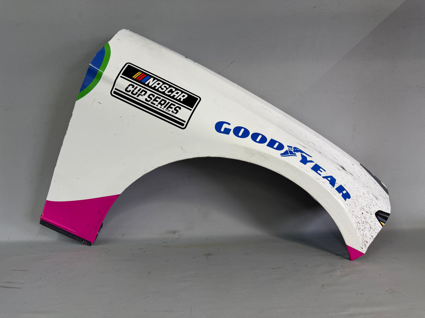 John Hunter Nemechek #42 2025 Talladega Pye Barker Nascar Fender