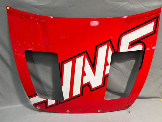 Cole Custer #41 2025 Haas Tooling Nascar Hood