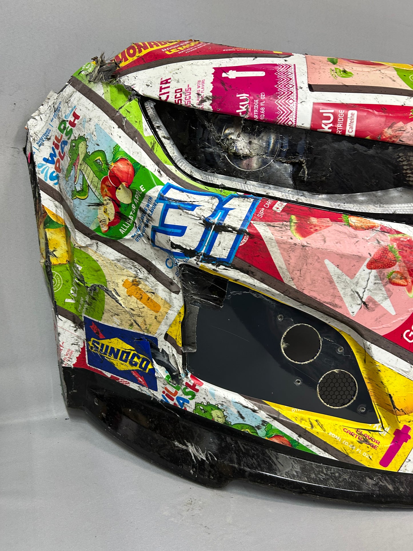 Daniel Hemric #31 2024 Cirkul Nascar Front Nose