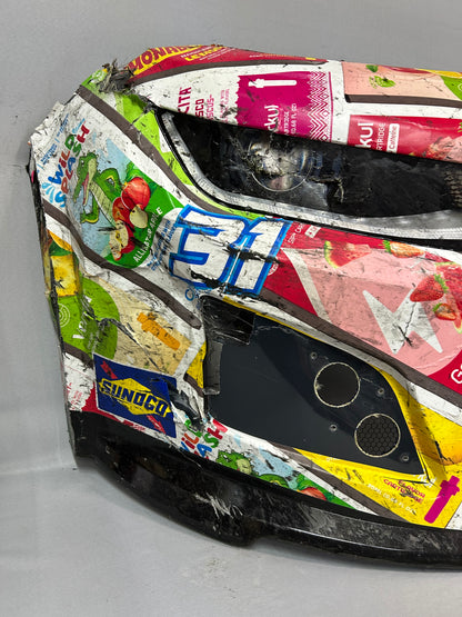 Daniel Hemric #31 2024 Cirkul Nascar Front Nose