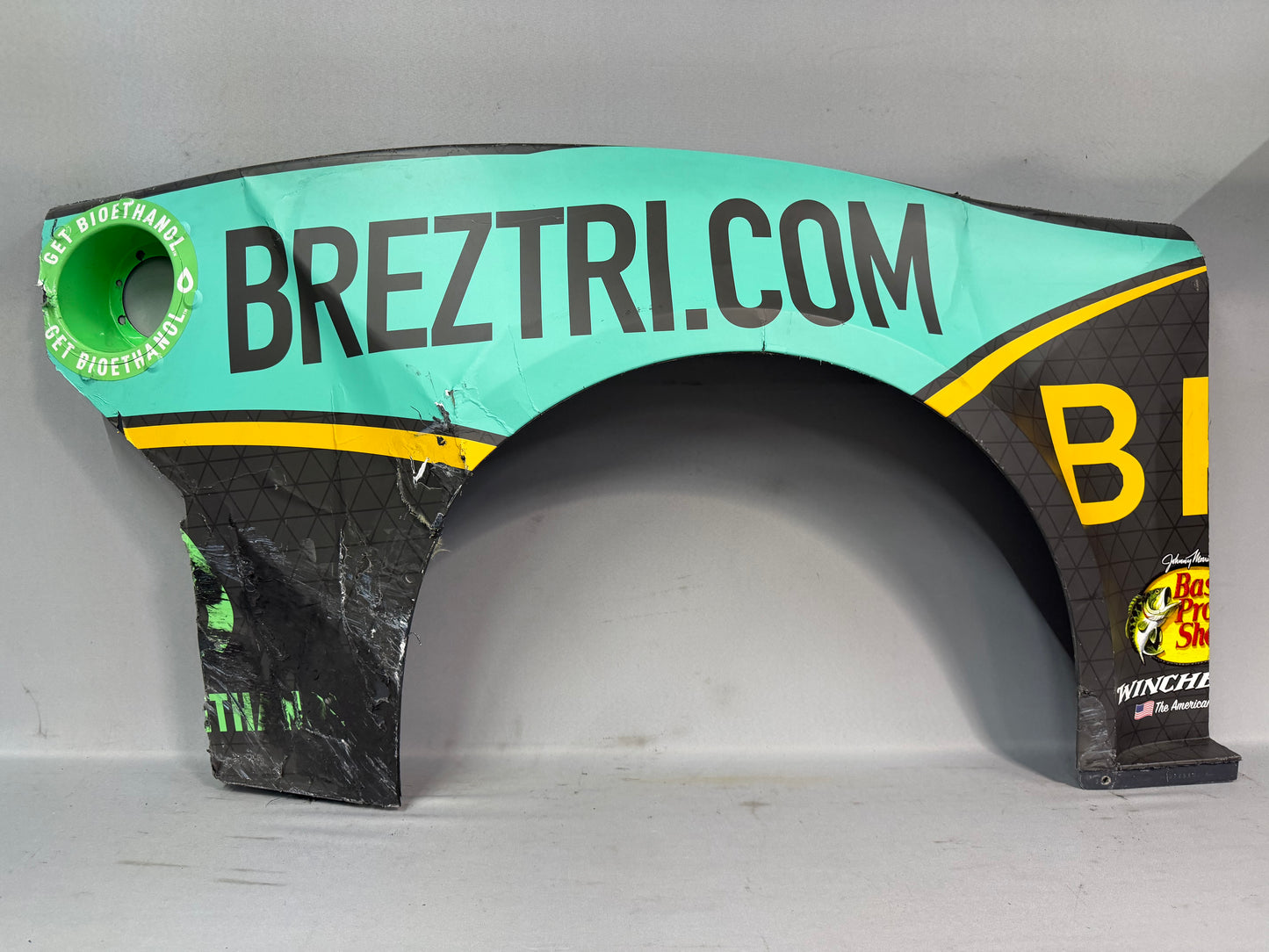 Austin Dillon #3 2025 Chicago Breztri Nascar Quarter Panel