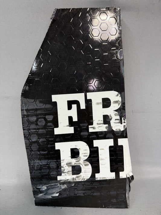 Parker Retzlaff #99 2026 Darlington 2 Funkaway Nascar Bumper Corner