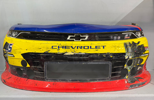 Lavar Scott #45 2026 Martinsville 1 Sonoco Nascar Front Nose