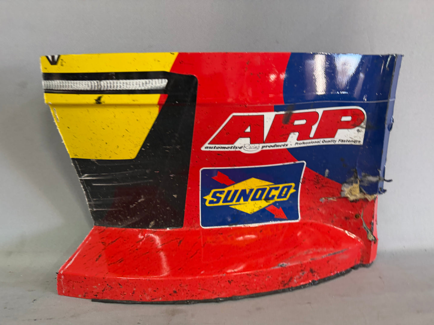 Lavar Scott #45 2026 Sunoco Nascar Nose Corner