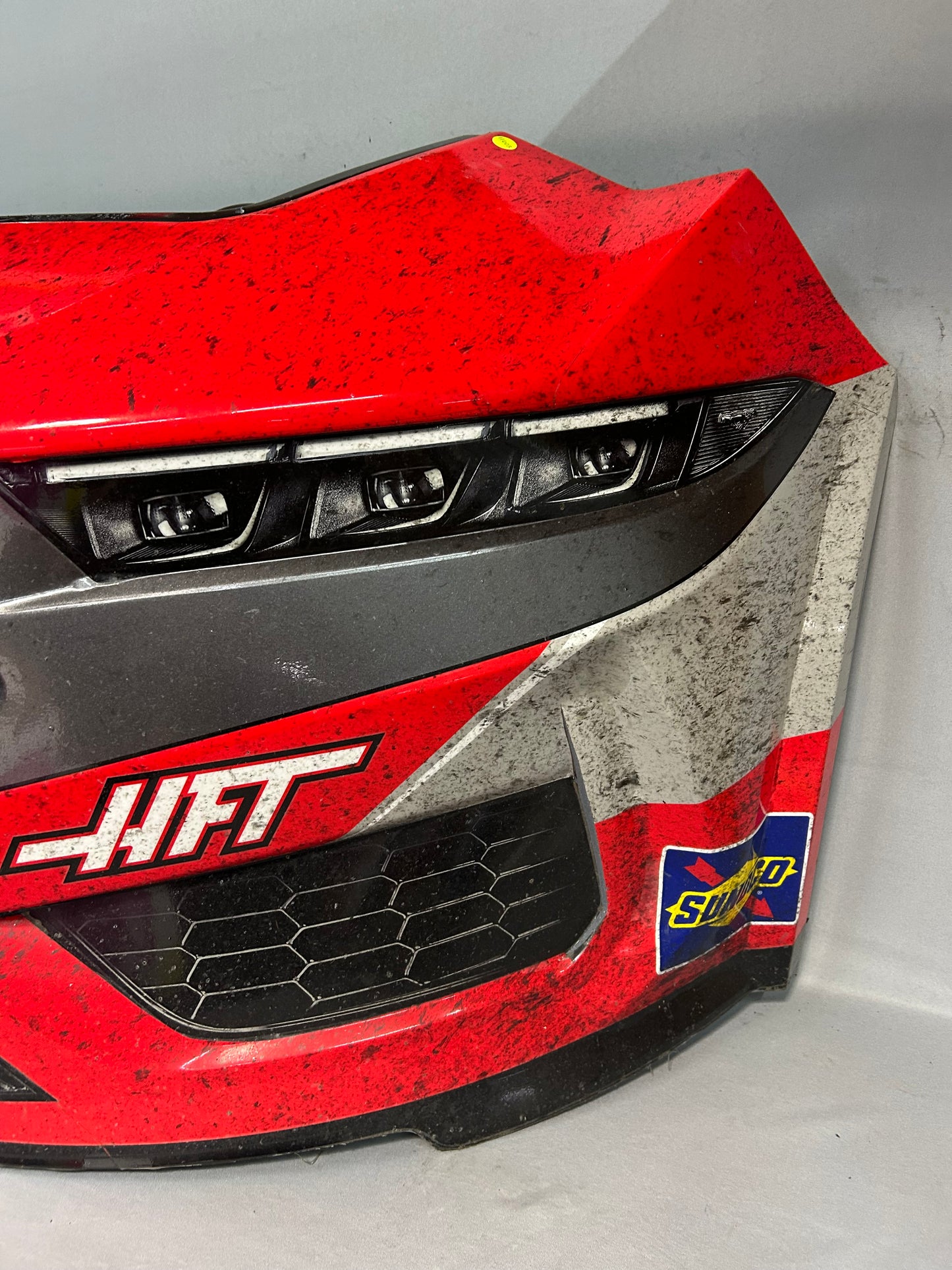 Cole Custer #41 2025 Las Vegas Haas Tooling Nascar Front Nose
