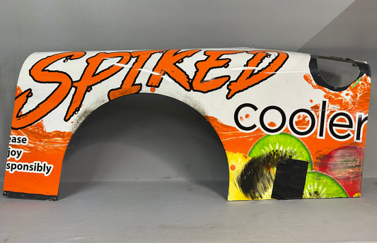 Parker Kligerman #48 2024 Spiked Coolers Nascar Quarter Panel