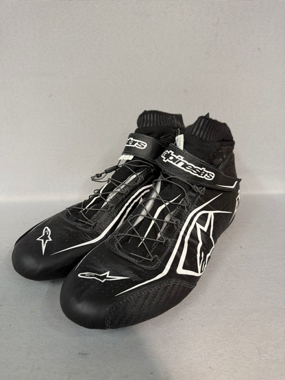 Aric Almirola #10 2022 Autographed Alpine Star Nascar Driver Shoes