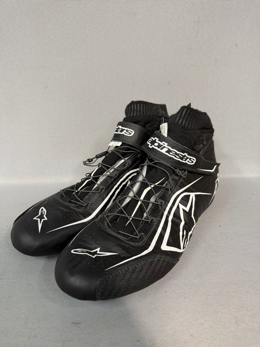 Aric Almirola #10 2022 Autographed Alpine Star Nascar Driver Shoes