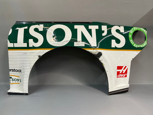 Josh Berry #4 2024 Wilkesboro Harrisons Nascar Quarter Panel