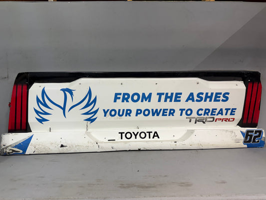 Leland Honeyman Jr #62 2026 Charlotte 1 From The Ashes Nascar Rear Bumper