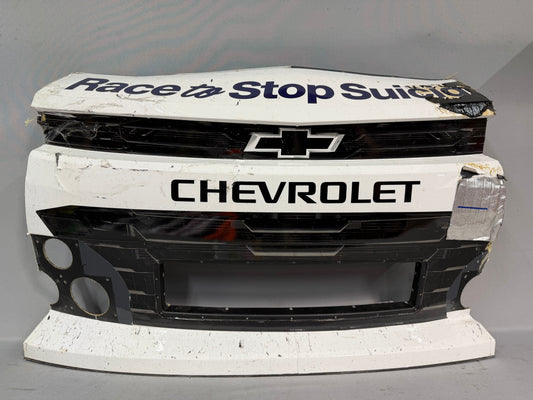 Daniel Dye #10 2025 Charlotte Roval B Pro Auto Nascar Nose Center