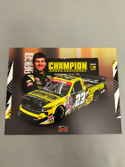 Grant Enfinger #23 2023 Champion Power Nascar Hero Card