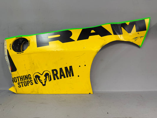 Mini Tyrrell #14 2026 San Diego Nothing Stops Ram Nascar Quarter Panel