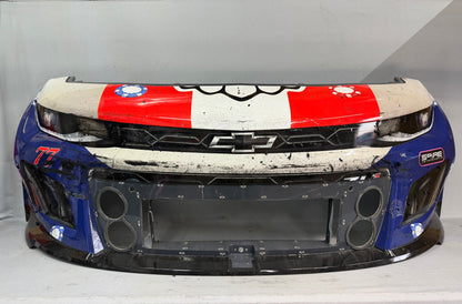 Carson Hocevar #77 2025 Martinsville Modo Casino Nascar Front Nose