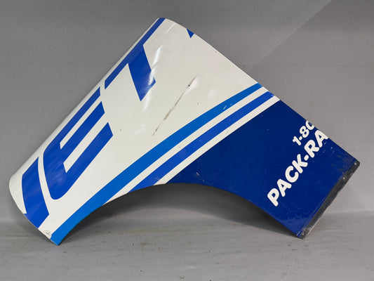 Austin Hill #21 2026 COTA Bennett Transportation Nascar Partial Quarter Panel