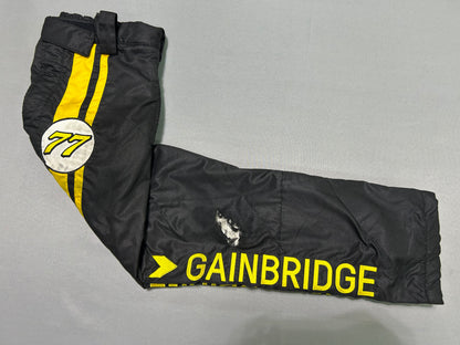 Carson Hocevar #77 2024 Gainbridge Nascar 2 Piece Crew Firesuit C-50 W-40 L-32