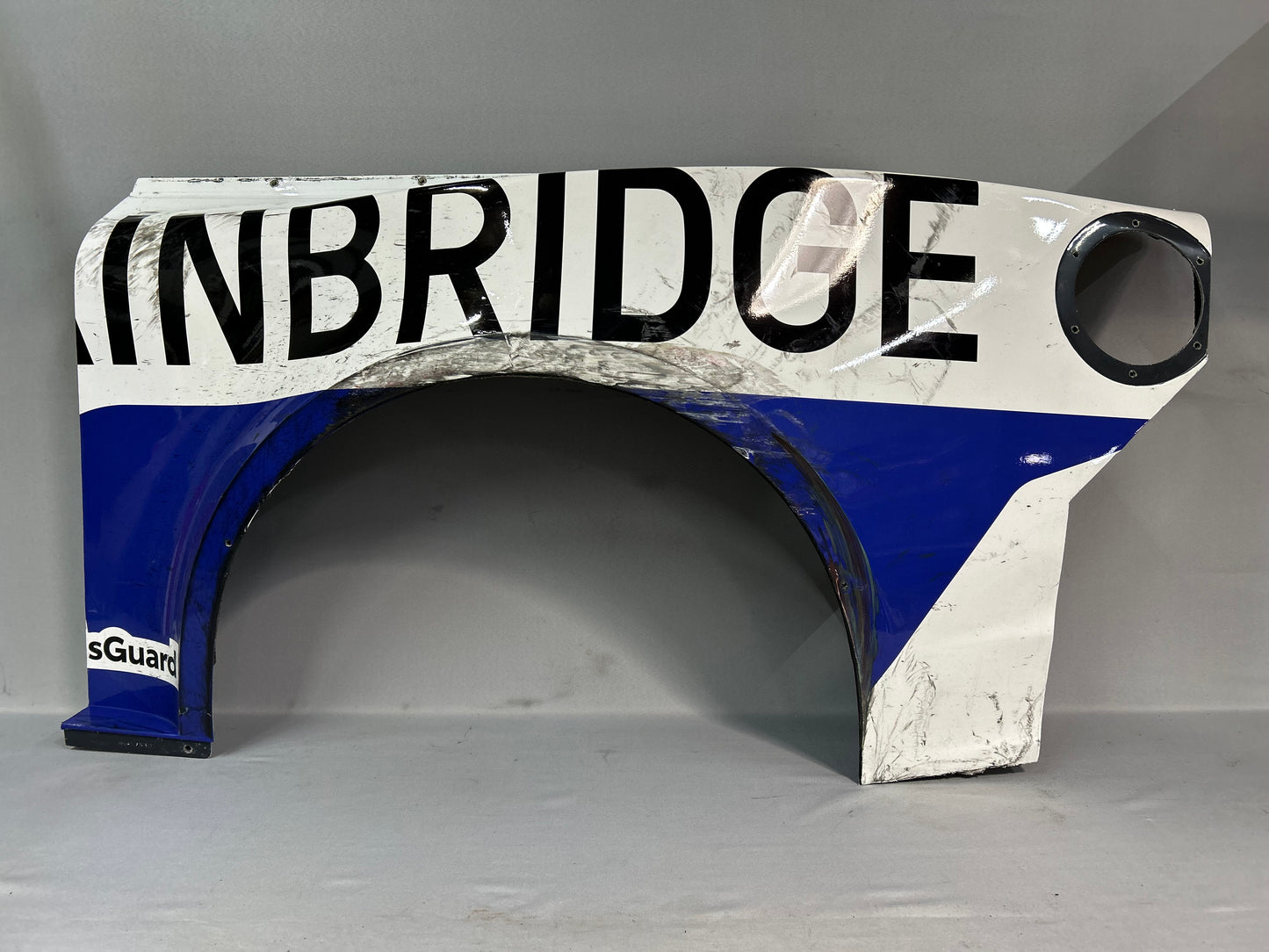 Justin Haley #7 2025 Charlotte Gainbridge Nascar Quarter Panel