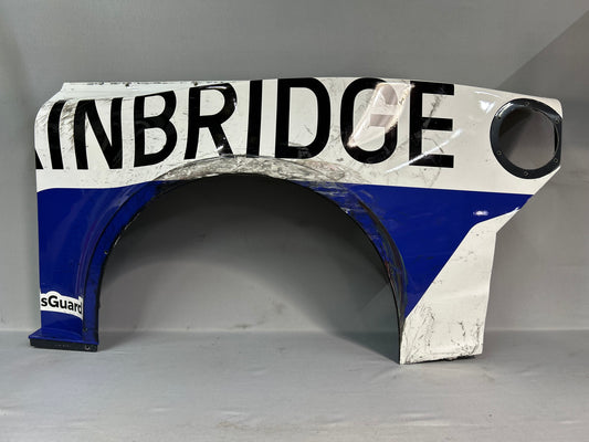 Justin Haley #7 2025 Charlotte Gainbridge Nascar Quarter Panel