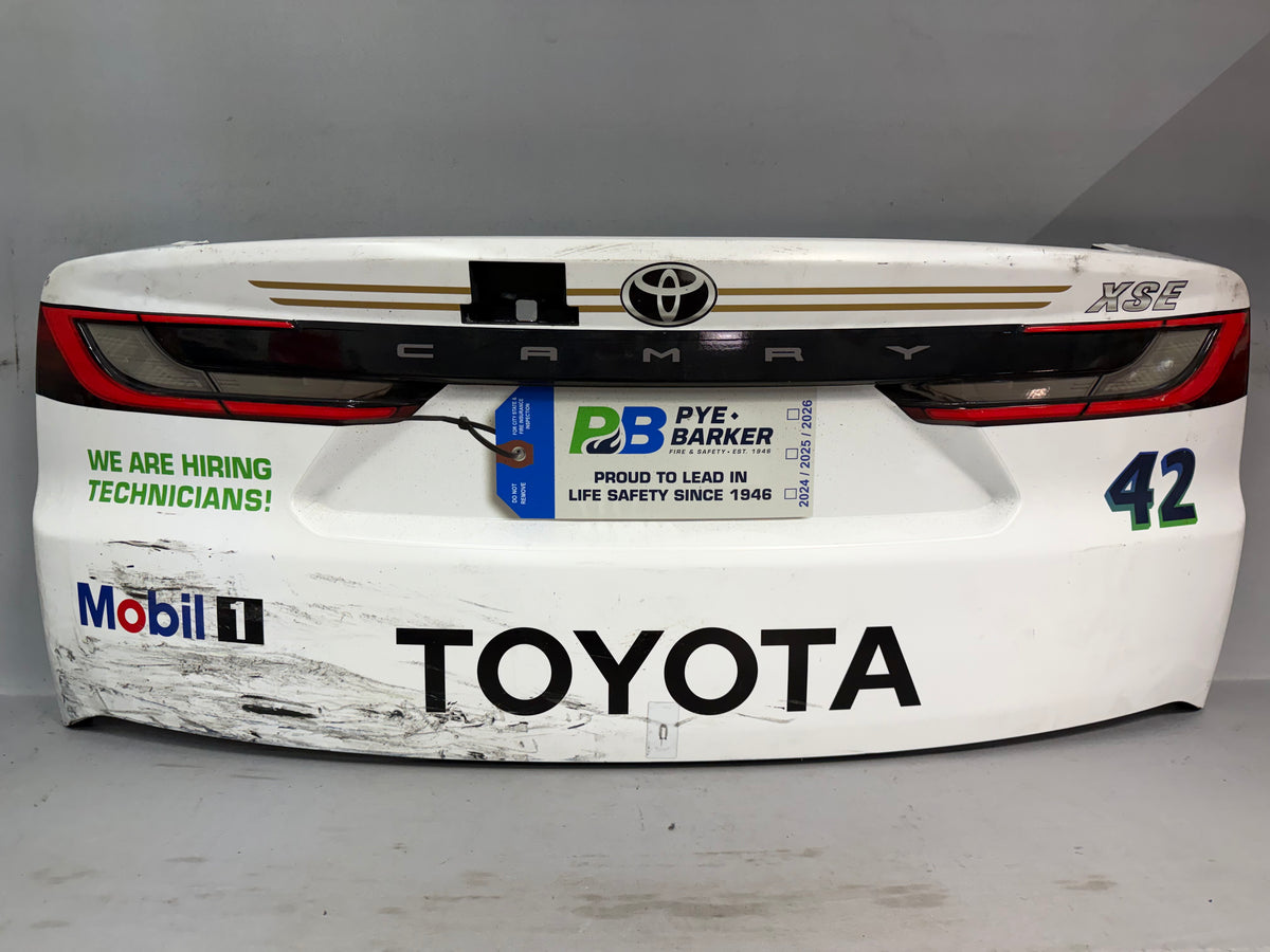 John Hunter Nemechek #42 2026 Iowa Pye Barker Nascar Rear Bumper