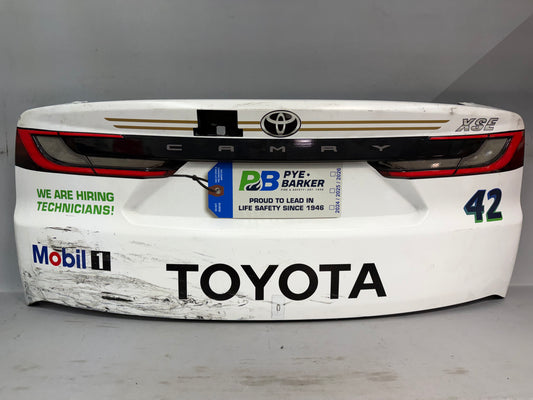 John Hunter Nemechek #42 2026 Iowa Pye Barker Nascar Rear Bumper