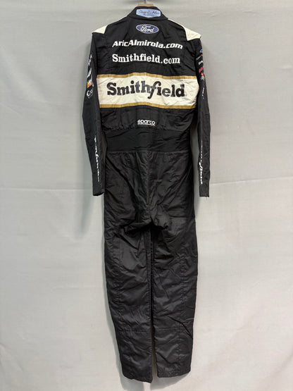 Aric Almirola #10 2023 Smithfield Nascar Autographed Driver Firesuit
