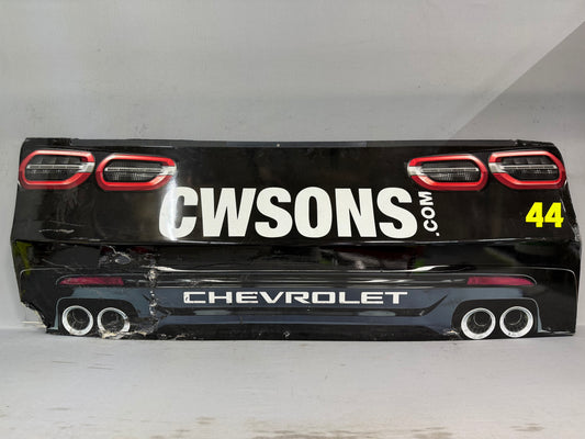 Brennan Poole #44 2026 Martinsville 1 Blacks Island Nascar Rear Bumper