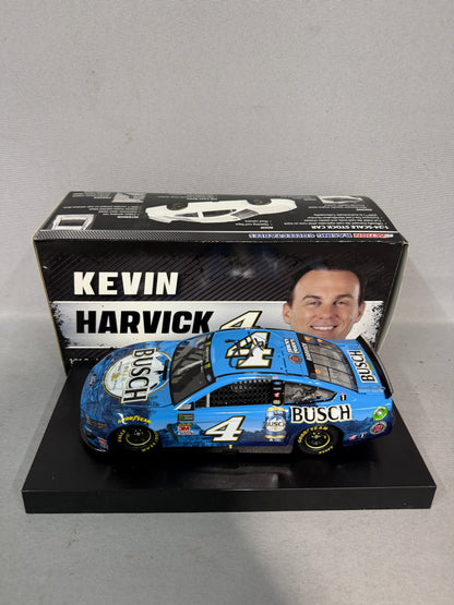 Kevin Harvick #4 2019 Busch Beer Nascar Autographed Diecast